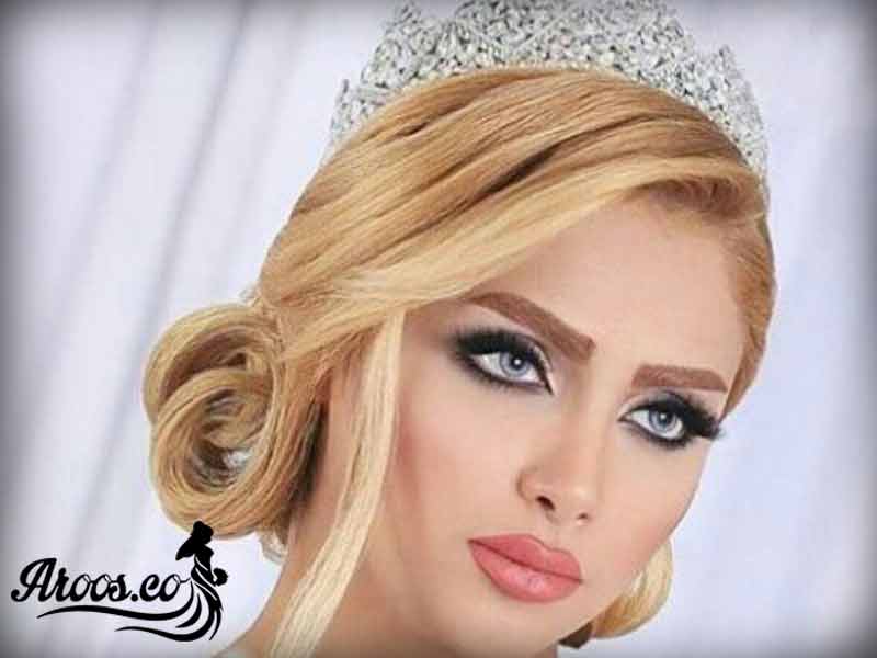مدل آرایش با اکسسوری مو مدل آرایش با اکسسوری مو