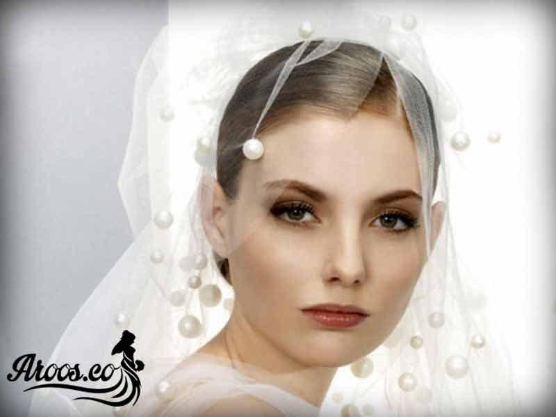 آرایش عروس با موی بلوند آرایش عروس با موی بلوند