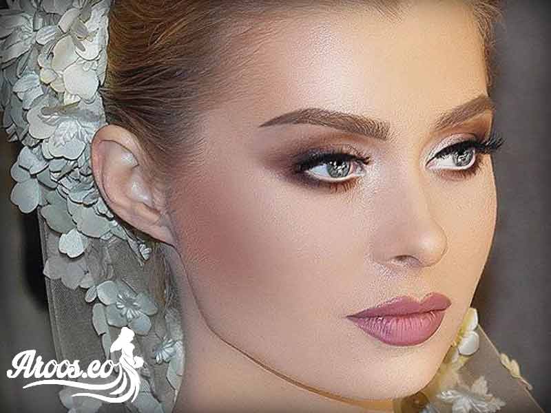 آرایش عروس به سبک اروپایی آرایش عروس به سبک اروپایی