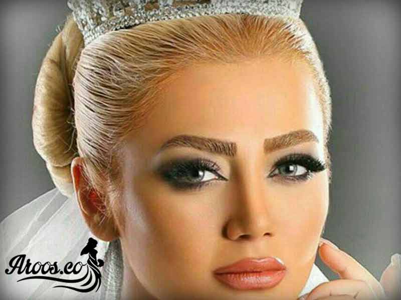 آرایش عروس شیک آرایش عروس شیک