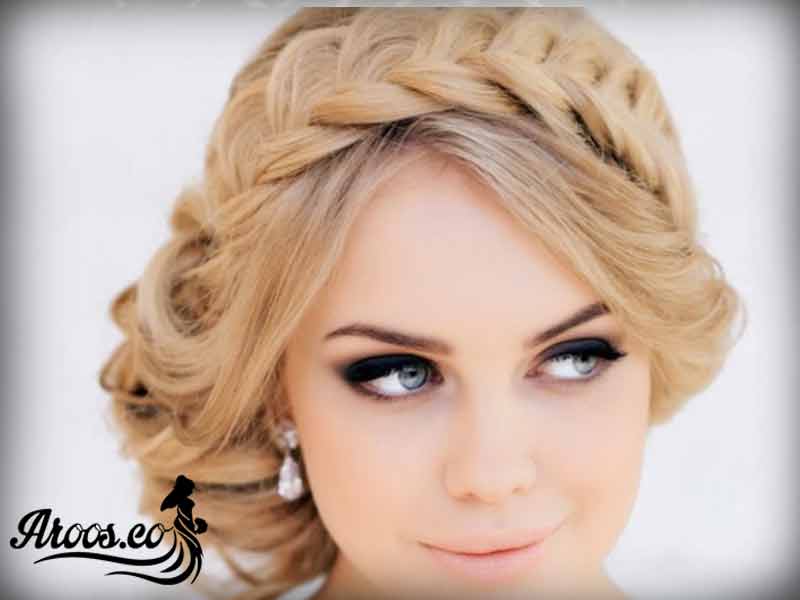 زیباترین میکاپ صورت اروپایی عروس زیباترین میکاپ صورت اروپایی عروس