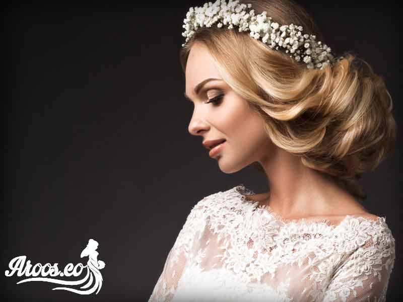 میکاپ عروس ساده میکاپ عروس ساده