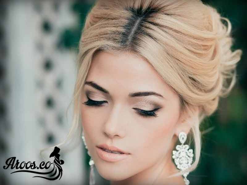 میکاپ عروس اروپایی میکاپ عروس اروپایی