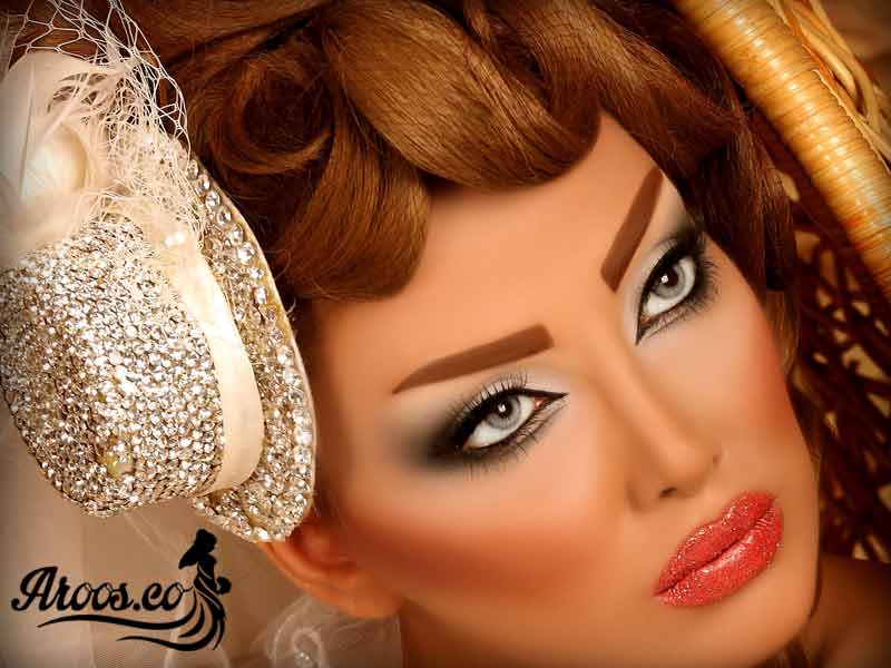 آرایش عروس 2017 آرایش عروس 2017