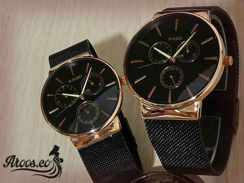 برند ساعت Rado مشکی