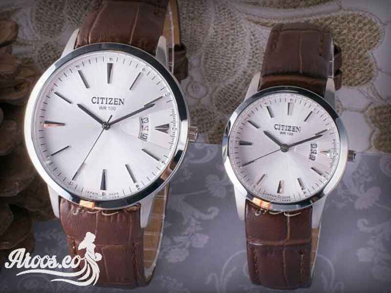 ساعت عروس و داماد برند Citizen
