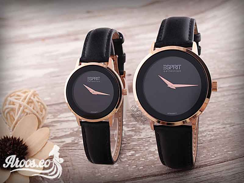 ست ساعت عروس و داماد با قیمت  Espirit