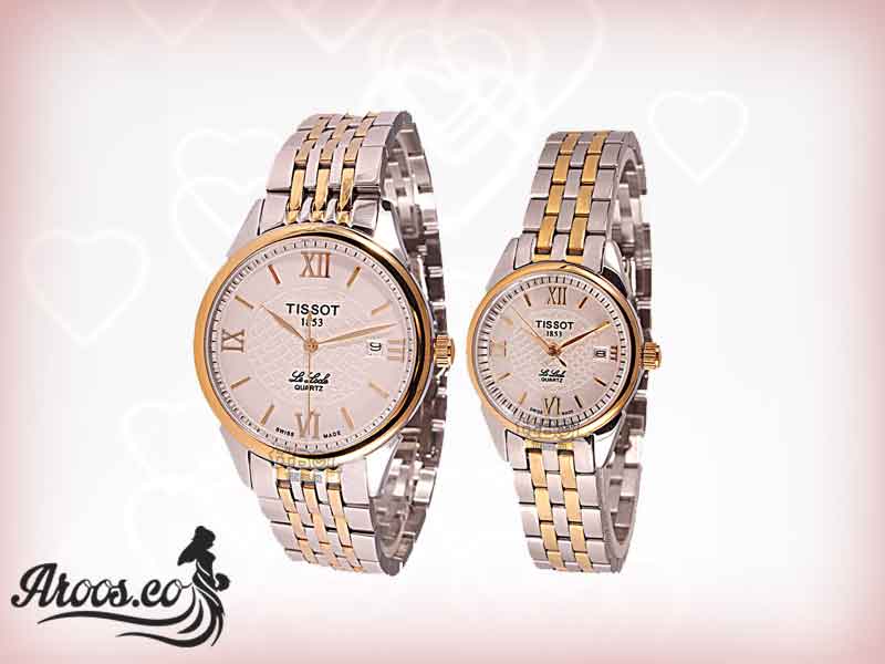 Tissot  ساعت عروس و داماد