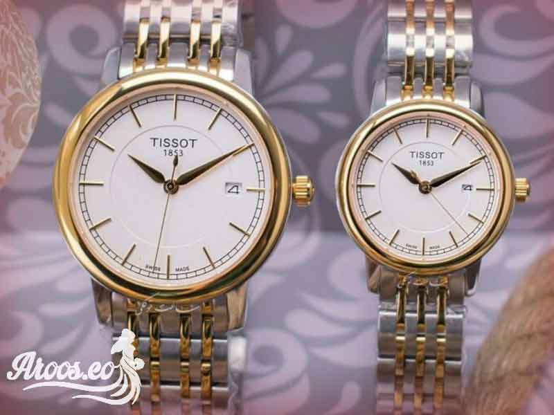 Tissot مدل ساعت عروس و داماد
