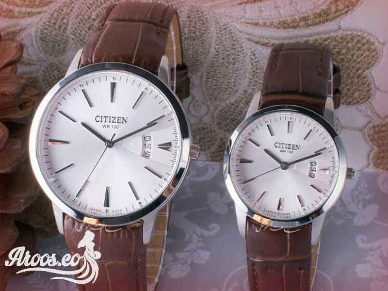 Citizen مدل ساعت عروس و داماد