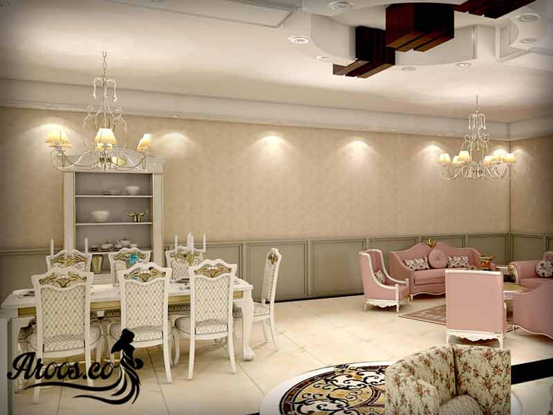 تزیین جهیزیه عروس زیبا تزیین جهیزیه عروس زیبا