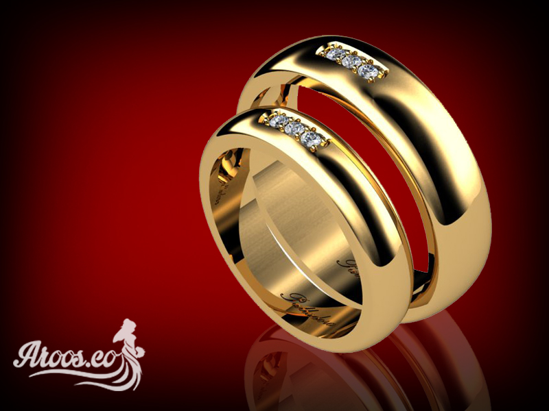 حلقه ازدواج شیک و جدید حلقه ازدواج شیک و جدید