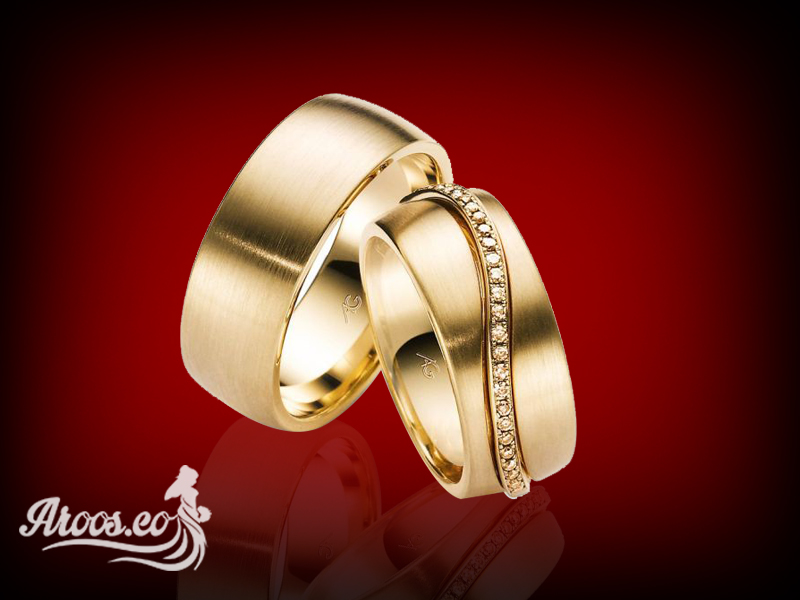 مدل حلقه ازدواج طلا مدل حلقه ازدواج طلا