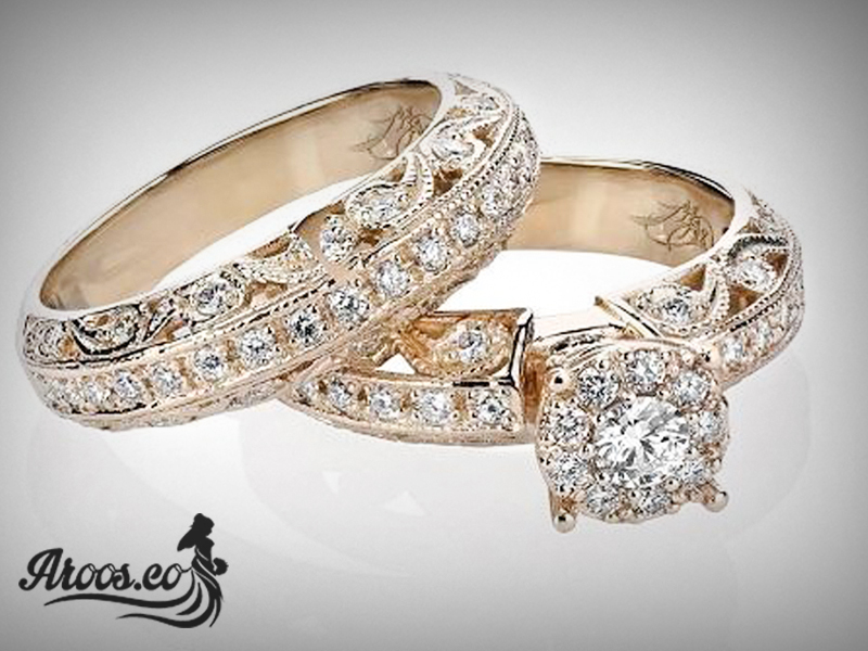 مدل حلقه ازدواج الماس مدل حلقه ازدواج الماس