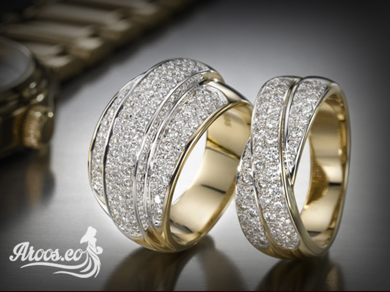 حلقه ازدواج جفتی حلقه ازدواج جفتی