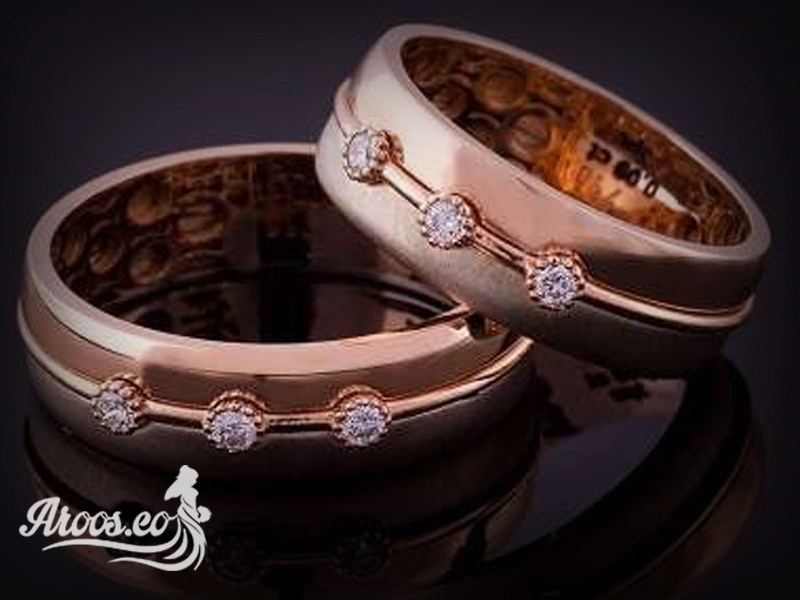 حلقه ازدواج رزگلد ۲۰۱۸ حلقه ازدواج رزگلد ۲۰۱۸