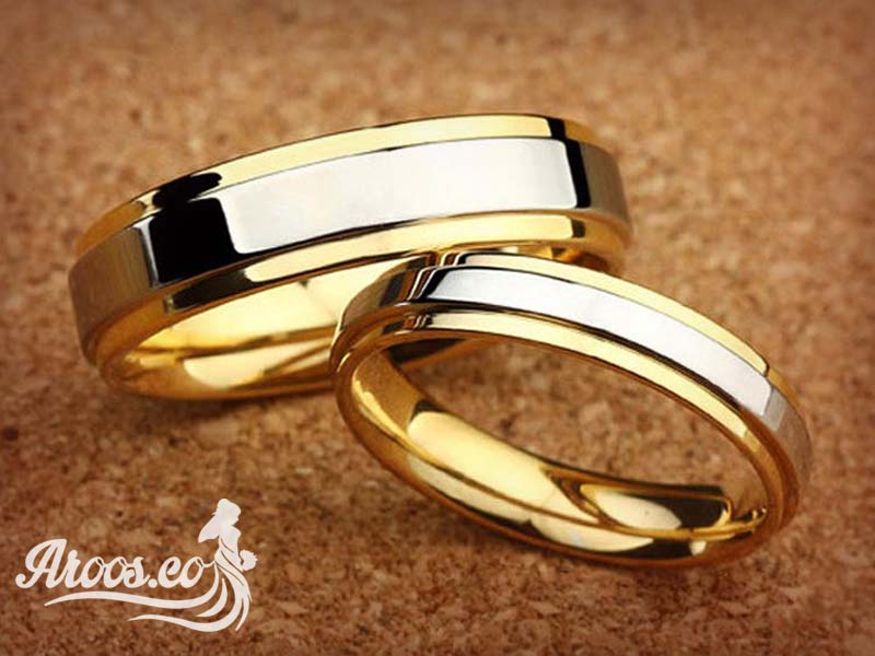 حلقه عروس و داماد حلقه عروس و داماد