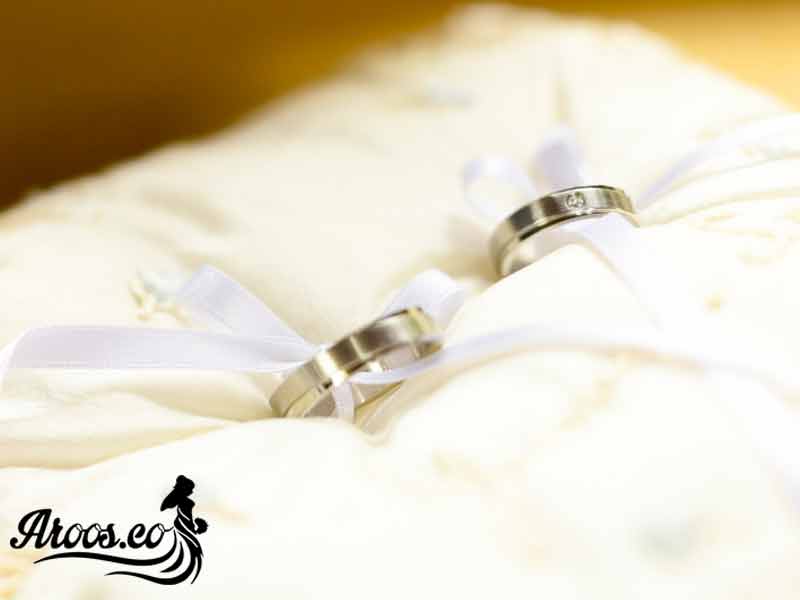 حلقه ازدواج جواهر حلقه ازدواج جواهر