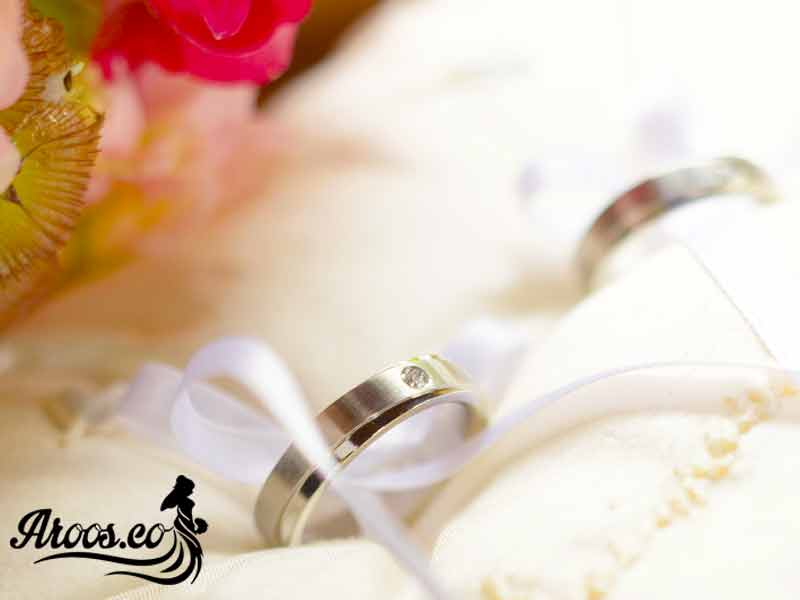 حلقه ازدواج برلیان حلقه ازدواج برلیان