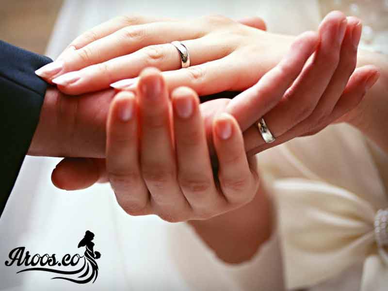 عکس حلقه ازدواج در دست عکس حلقه ازدواج در دست