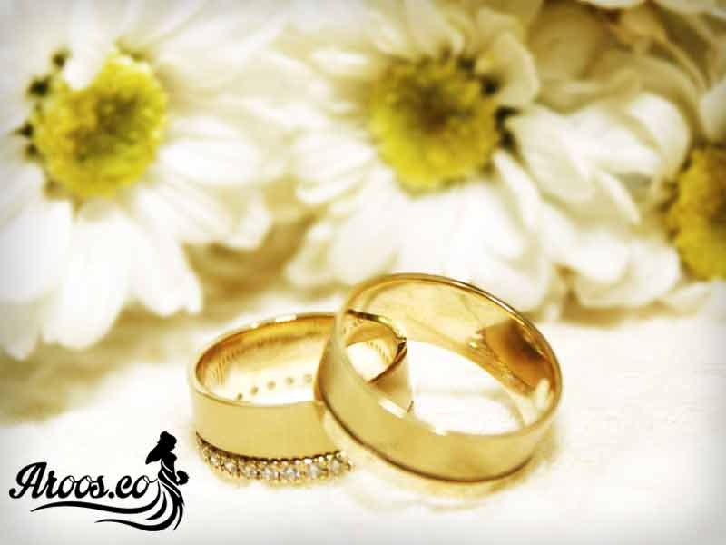 حلقه ازدواج ساده حلقه ازدواج ساده