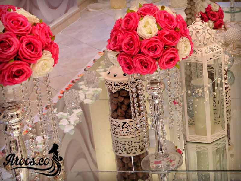 تزیین سفره عقد تزیین سفره عقد
