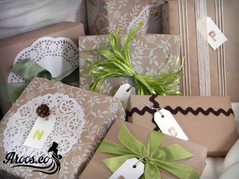 تزیین سفره های عقد جدید تزیین سفره های عقد جدید