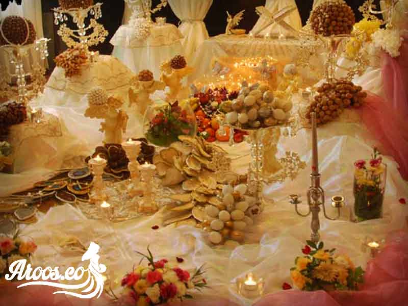لیست مزون های سفره عقد لیست مزون های سفره عقد