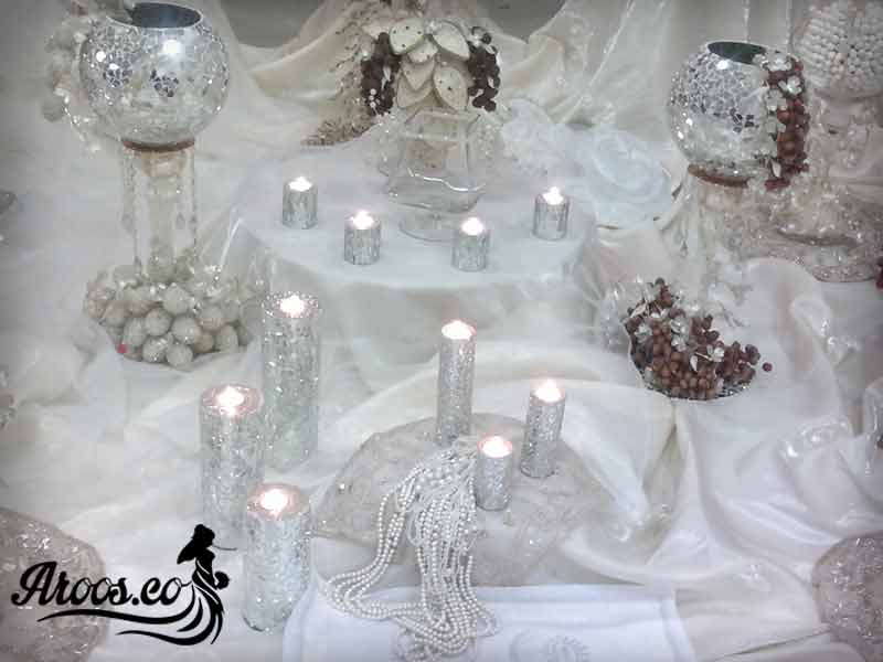 شمع سفره عقد شمع سفره عقد