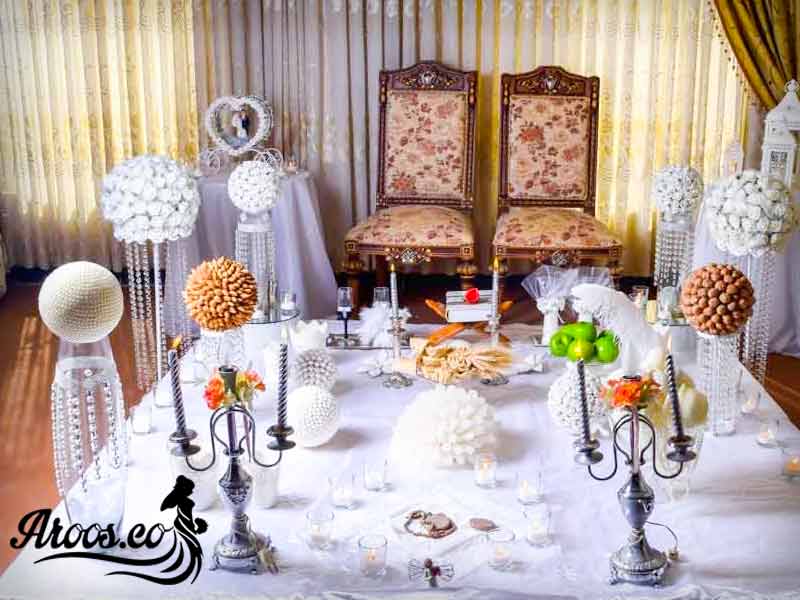 سفره عقد ایرانی سفره عقد ایرانی