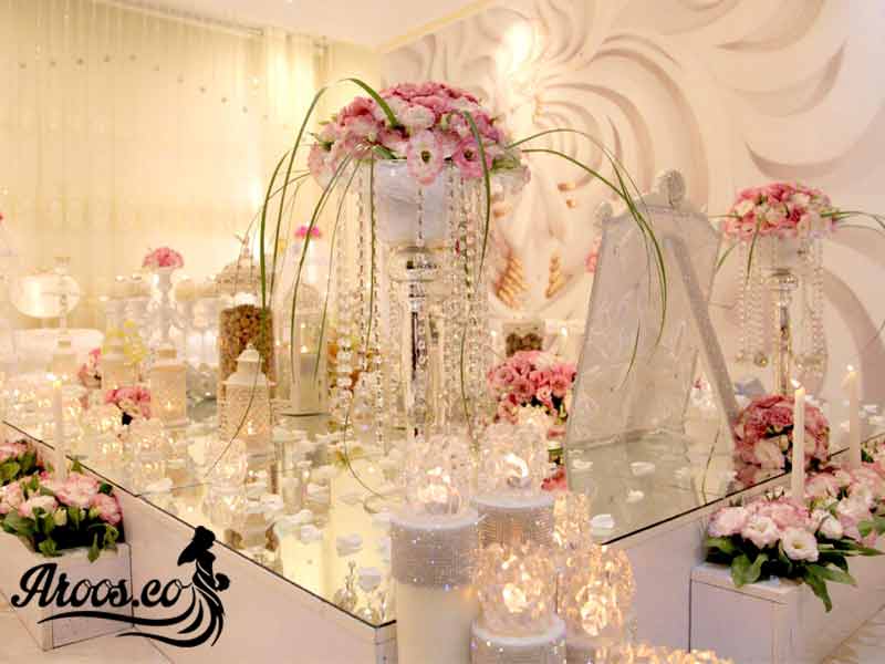 تزیین سفره عقد تزیین سفره عقد