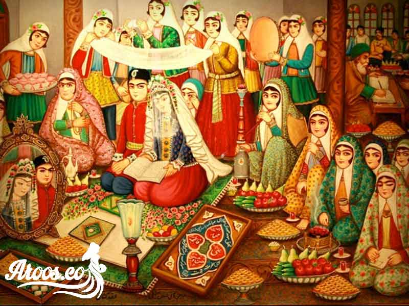 مدل های تزیین سفره عقد در خانه مدل های تزیین سفره عقد در خانه
