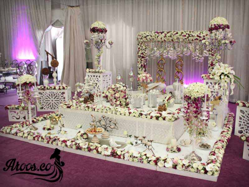 عکس سفره عقد شیک عکس سفره عقد شیک