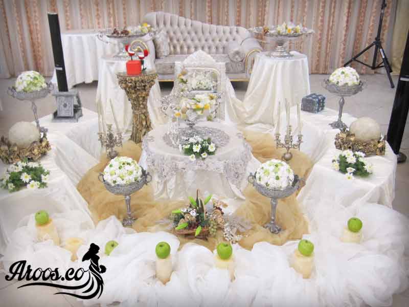 سفره عقد عروسی سفره عقد عروسی