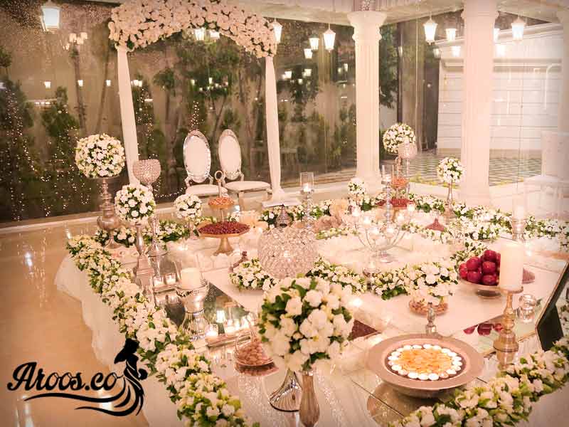 سفره عقد رویایی سفره عقد رویایی