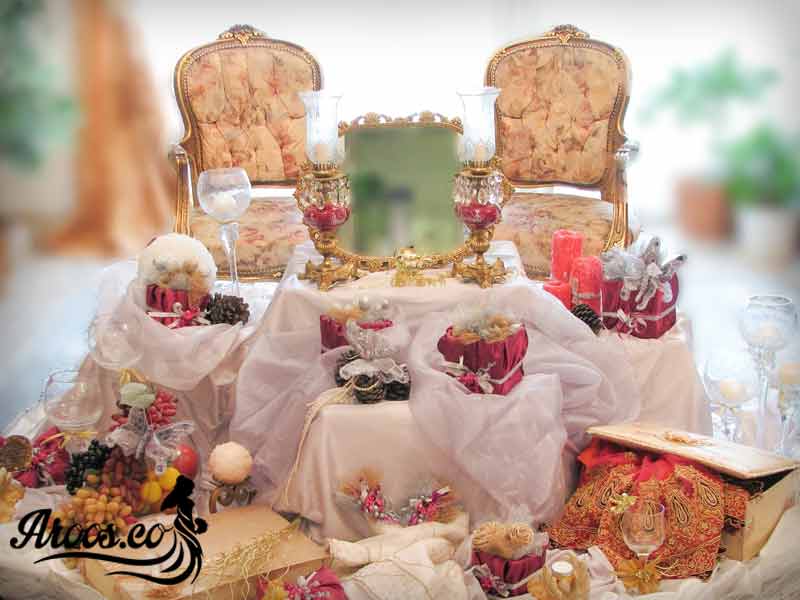 سفره عقد زیبا سفره عقد زیبا