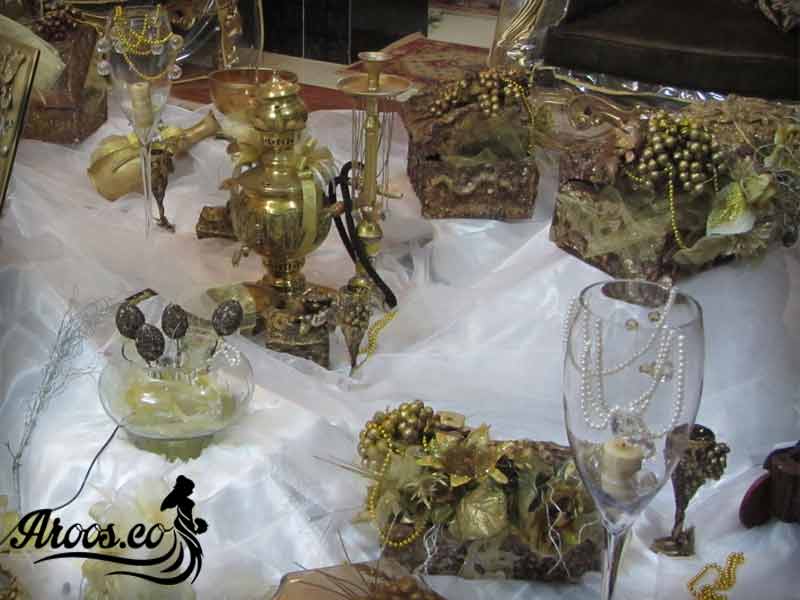 عکس سفره عقد مدرن عکس سفره عقد مدرن