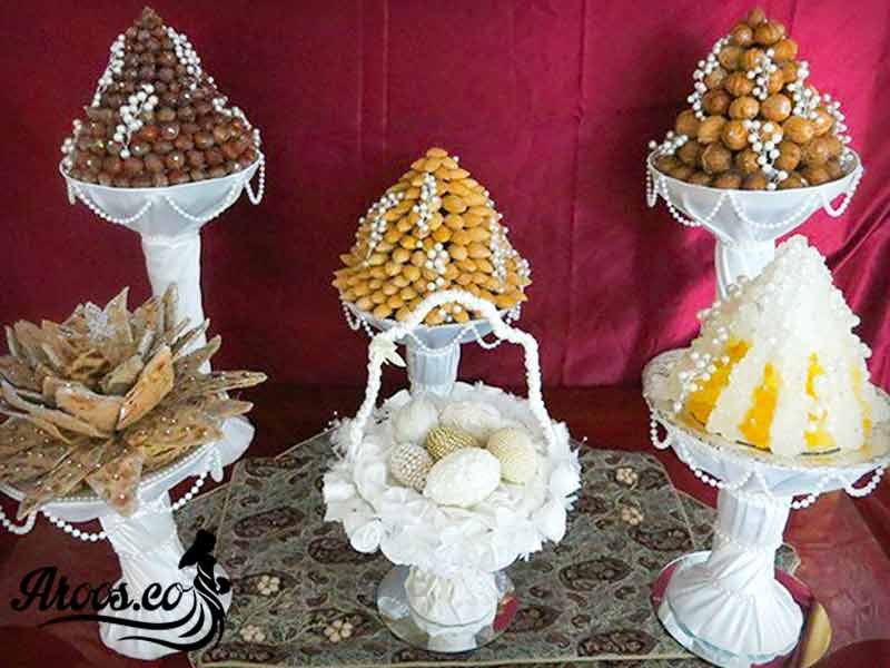 سفره عقد ساده و سنتی سفره عقد ساده و سنتی