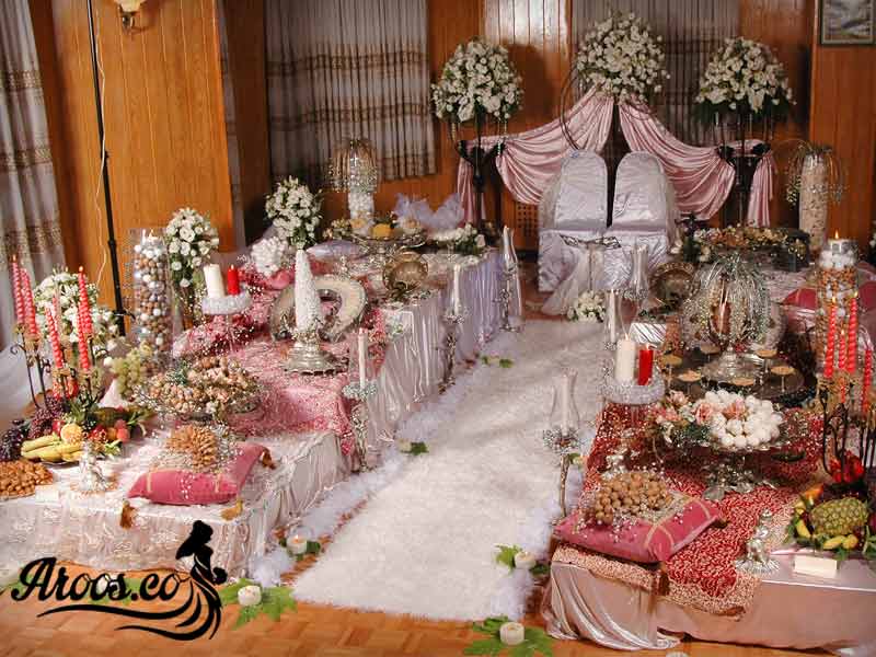 سفره عقد شیک و جدید سفره عقد شیک و جدید