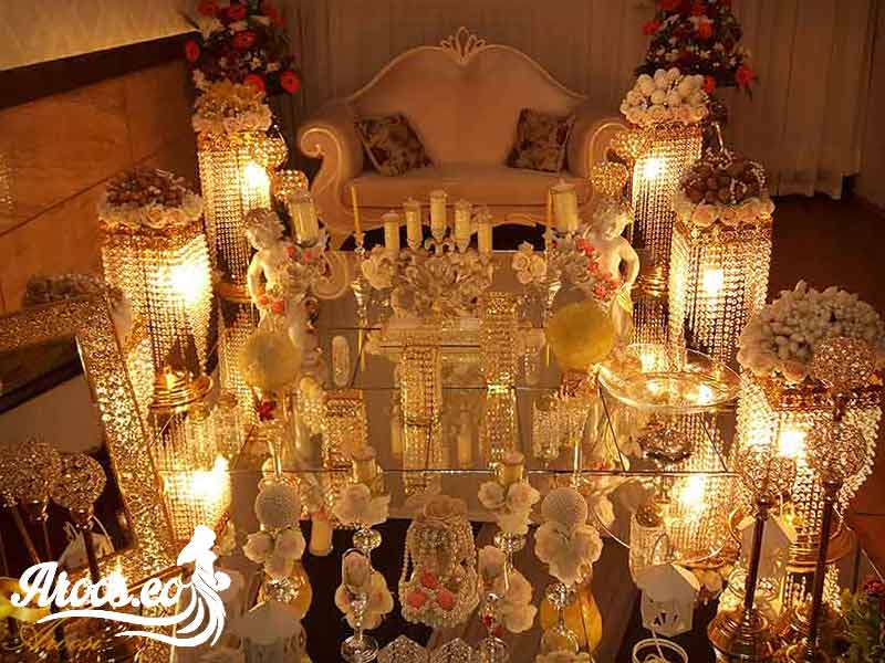 سفره عقد ایرانی سفره عقد ایرانی