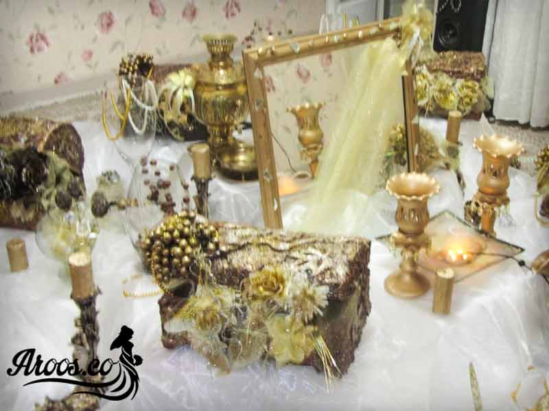 سفره عقد ساده سفره عقد ساده