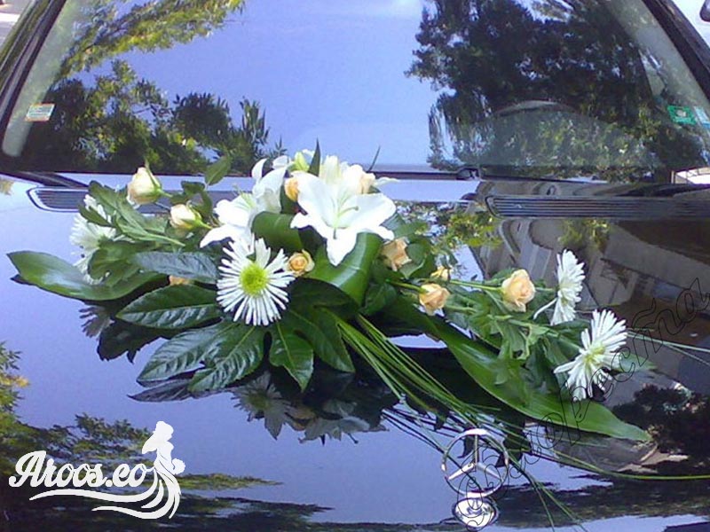 ماشین عروس بنز لاکچری
