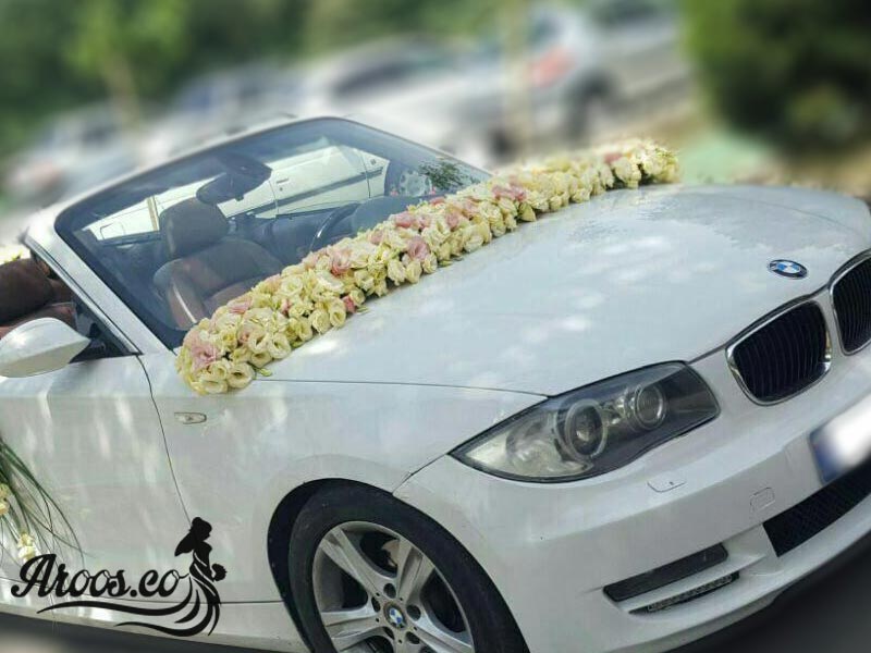 ماشین عروس سفید