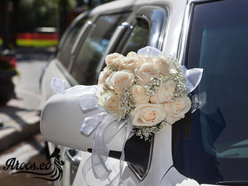ماشین عروس با کلاس