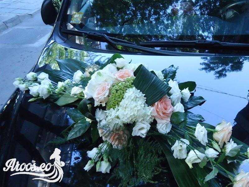 عکس ماشین مشکی عروسی