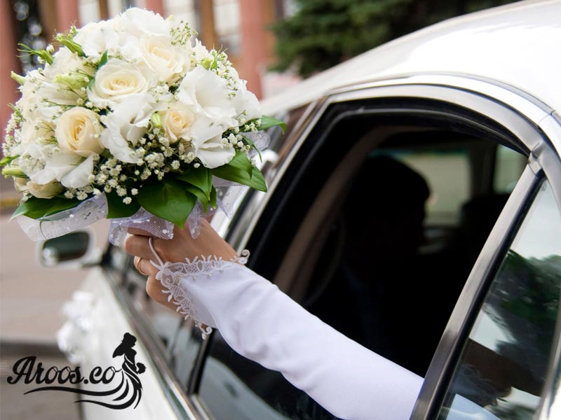  ماشین عروس شیک و جدید