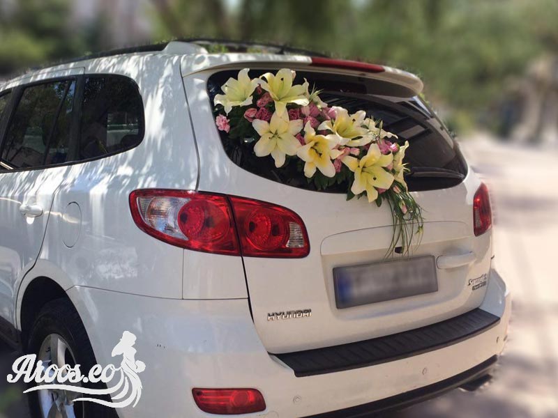 ماشین عروس هیوندایی