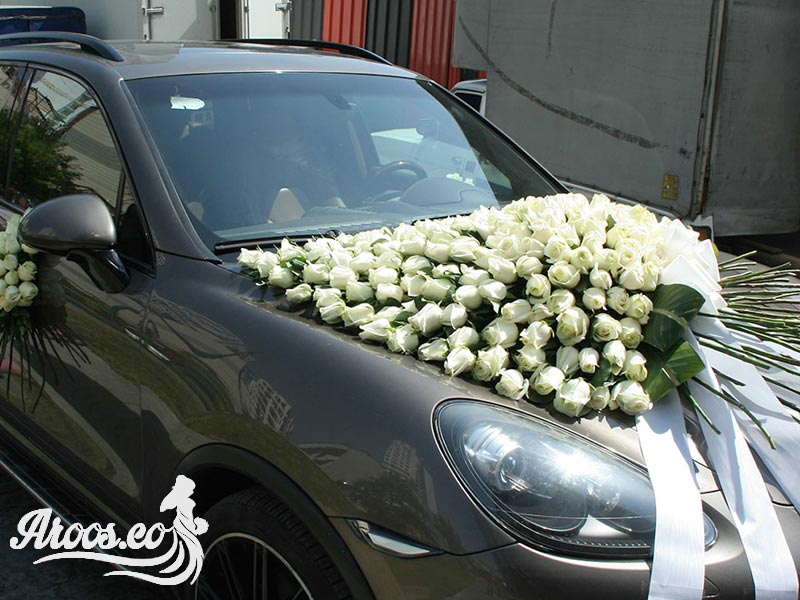 ماشین عروس نوک مدادی پرشه