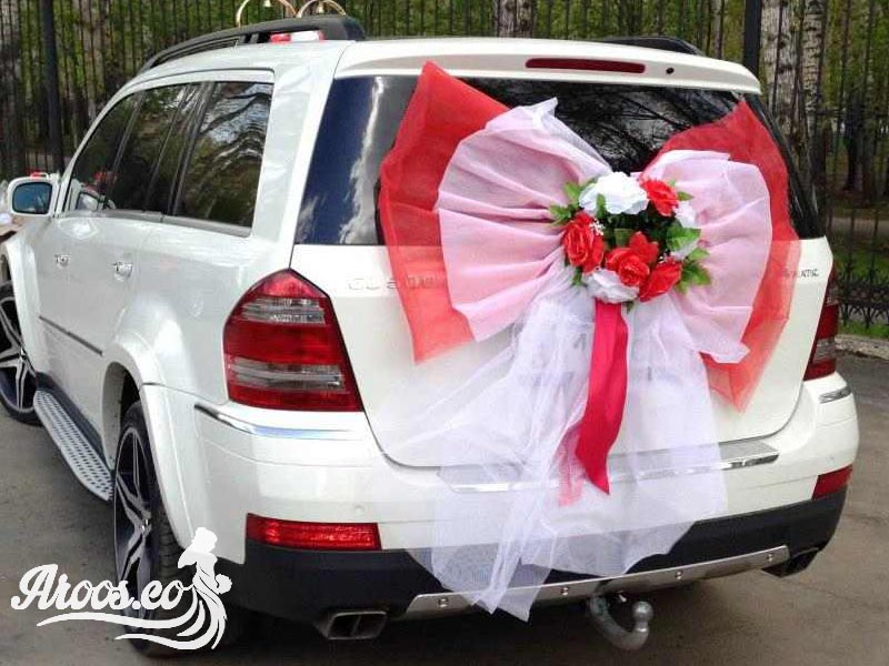 مدل گل ماشین عروس شاسی بلند
