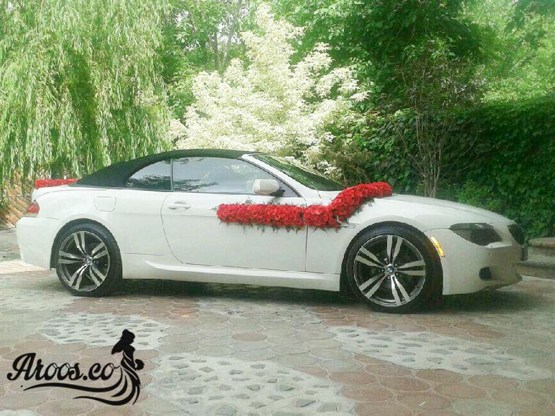 ایده های تزیین ماشین عروس لوکس